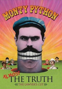 DVD Monty Python Almost The Truth